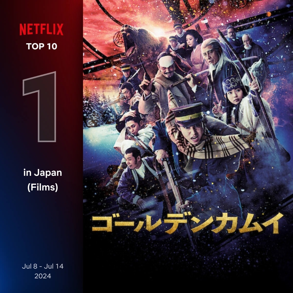 『ゴールデンカムイ』(2024)