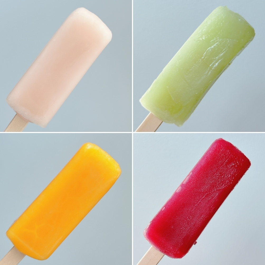 セブン-イレブンのおすすめアイス「7プレミアム 4種のフルーツバーマルチ」