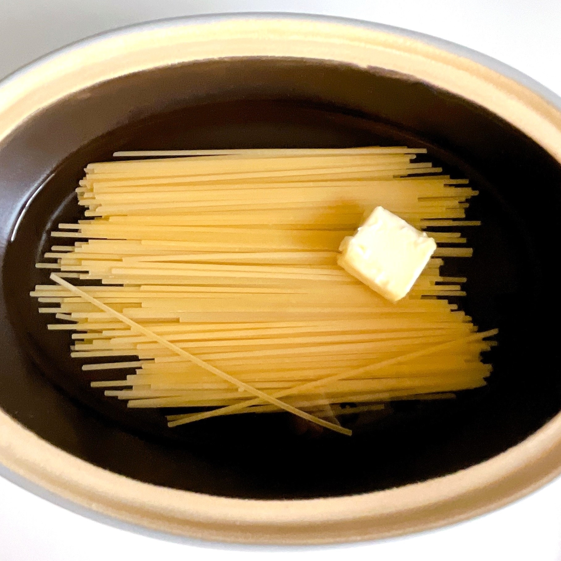 カインズのオススメのグッズ「レンジで楽チン パスタポット」