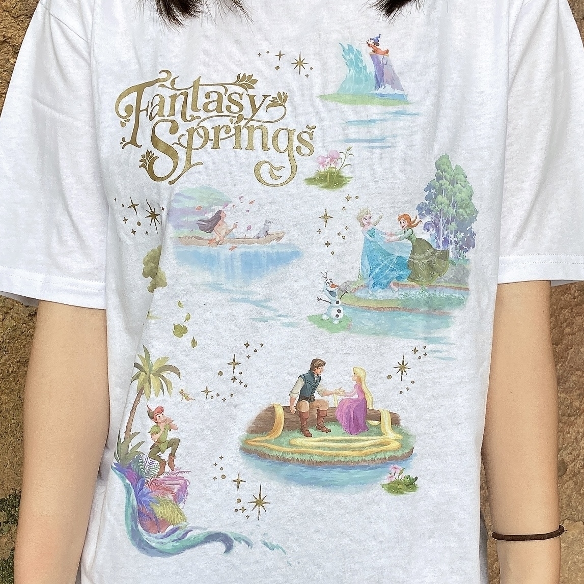 ディズニーランドのおすすめTシャツ「Tシャツ」