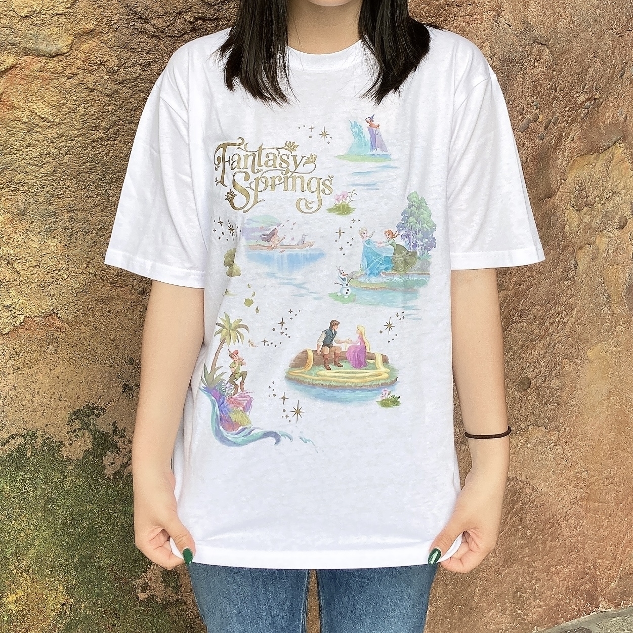 ディズニーランドのおすすめTシャツ「Tシャツ」