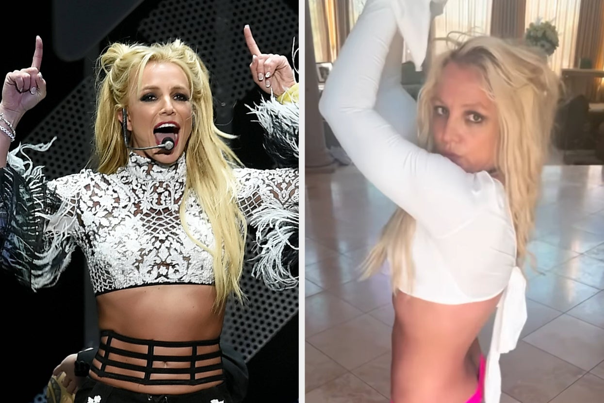 Britney Spears Had Some Choice Words For Those Who Say Her Content Isn't Appropriate For Her Age