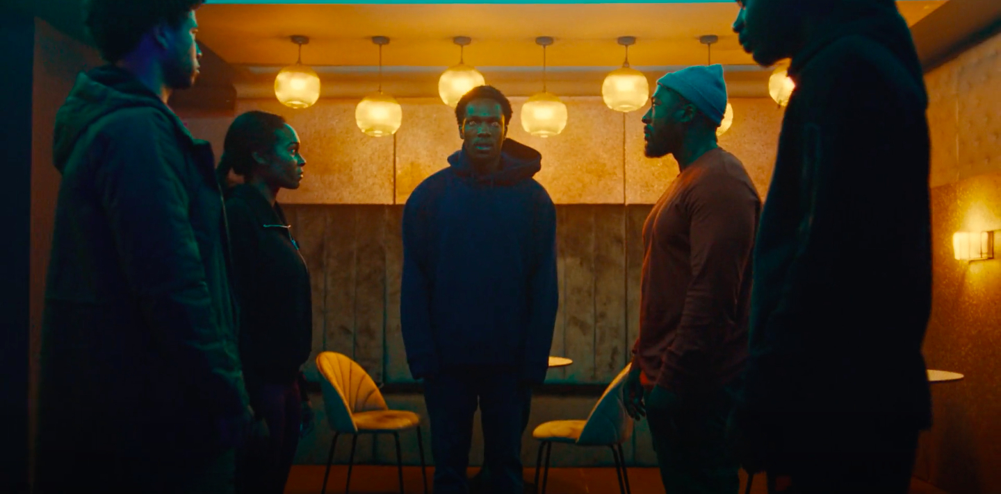 After evading Health + Unity, the group meet up as they plot revenge.