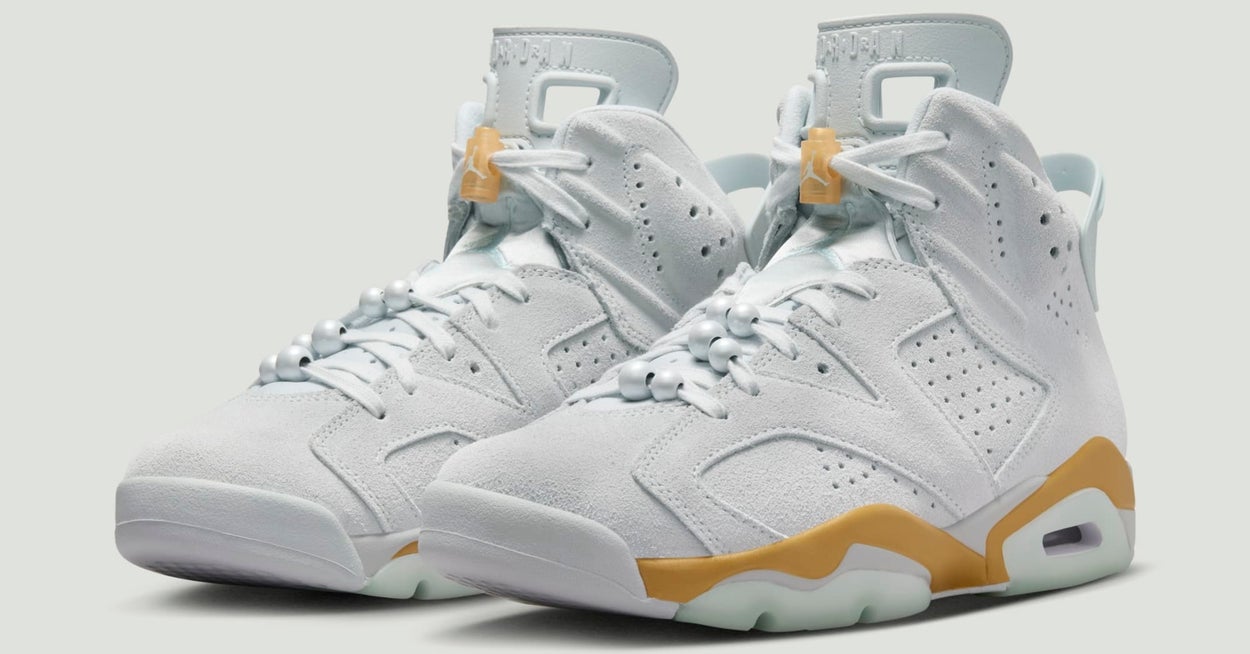 Best Look Yet at the 'Paris Olympics' Air Jordan 6