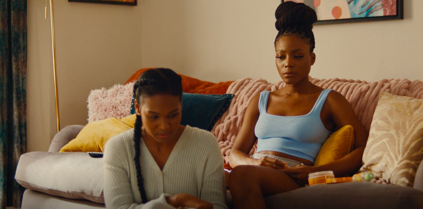 Sabrina and her sister might butt heads but they are ride or die for each other.