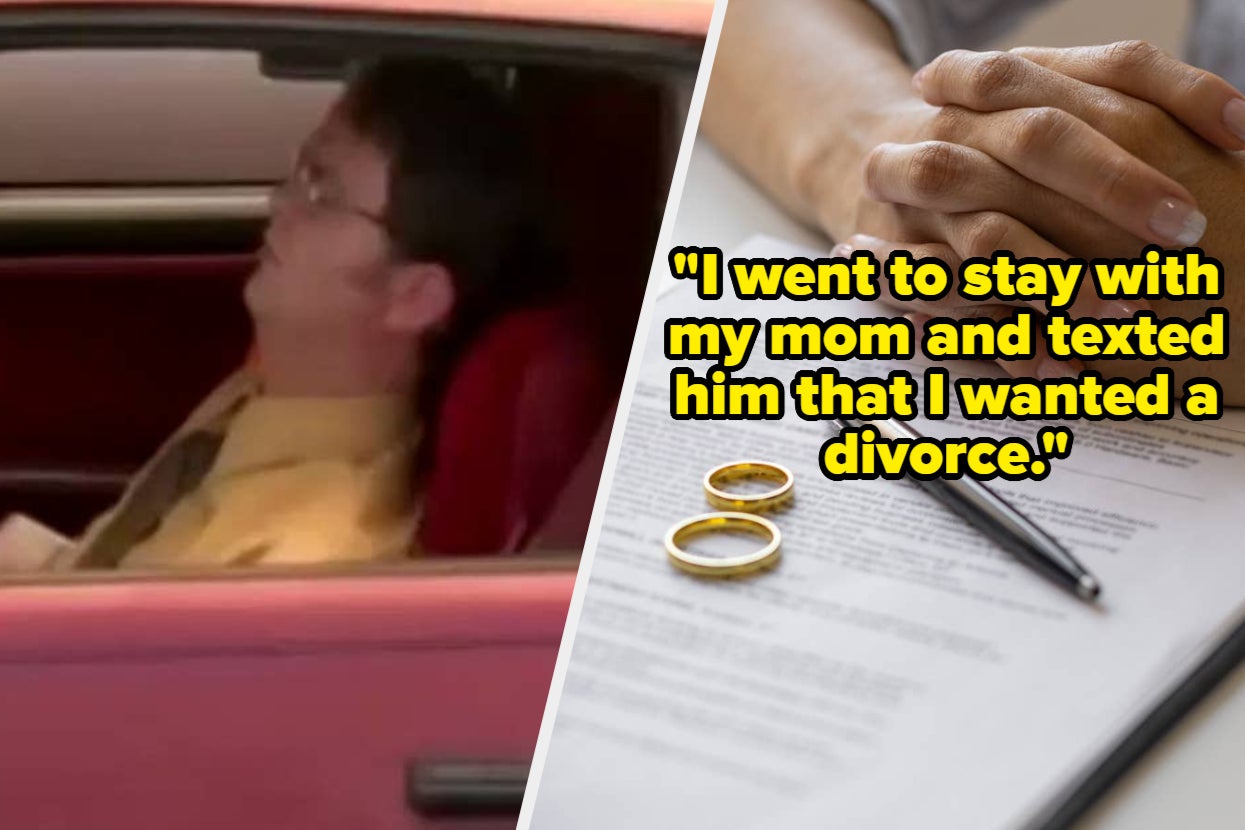 This Woman Divorced Her Husband For Sitting Too Long In The Car, And To Say It Sparked Some Debate Online Would Be A Serious Understatement