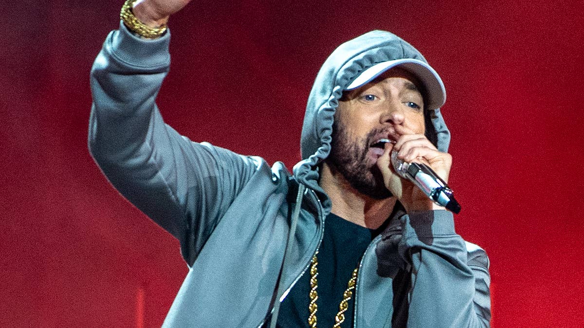On his new album, ‘The Death of Slim Shady (Coup De Grâce),’ Eminem sprays venom at a number of celebrity figures, from Diddy to Ja Rule.
