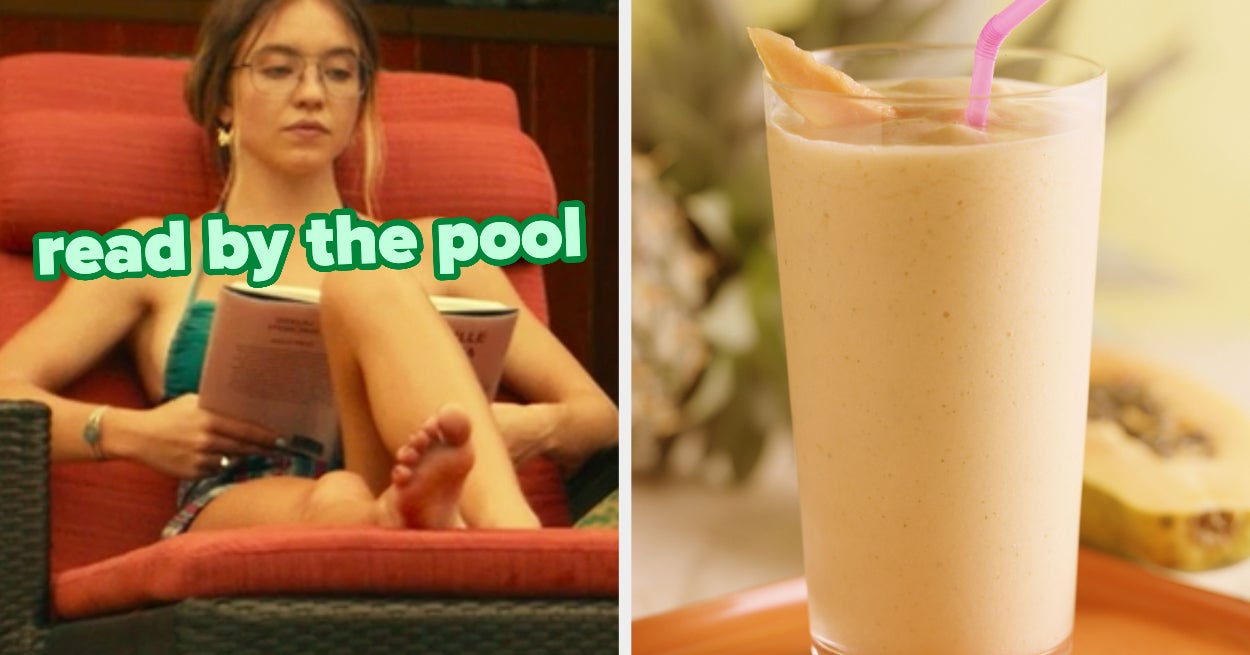 Food Quiz Make Smoothie Get Summer Activity