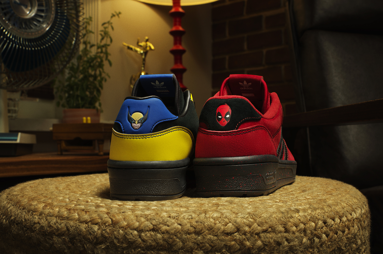 Deadpool and Wolverine Appear on This Adidas Rivalry Collab