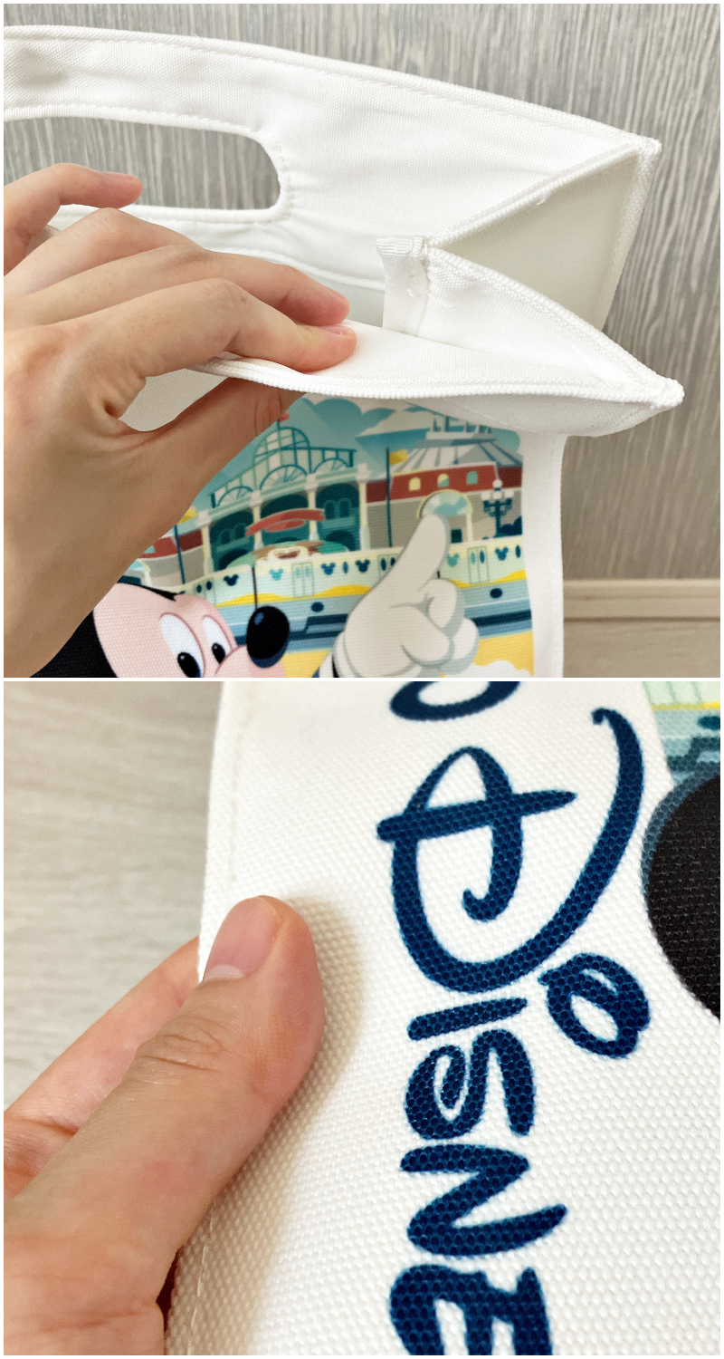 Disneyland(ディズニーランド)のおすすめトートバッグ「トートバッグ ミッキー ミニー」