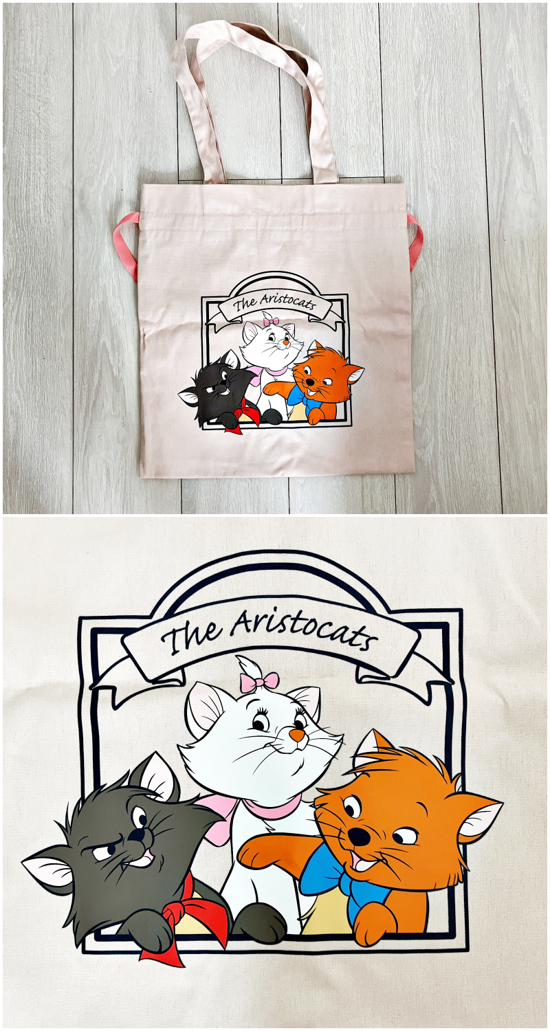 Disneyland(ディズニーランド)のおすすめトートバッグ「トートバッグ おしゃれキャット」