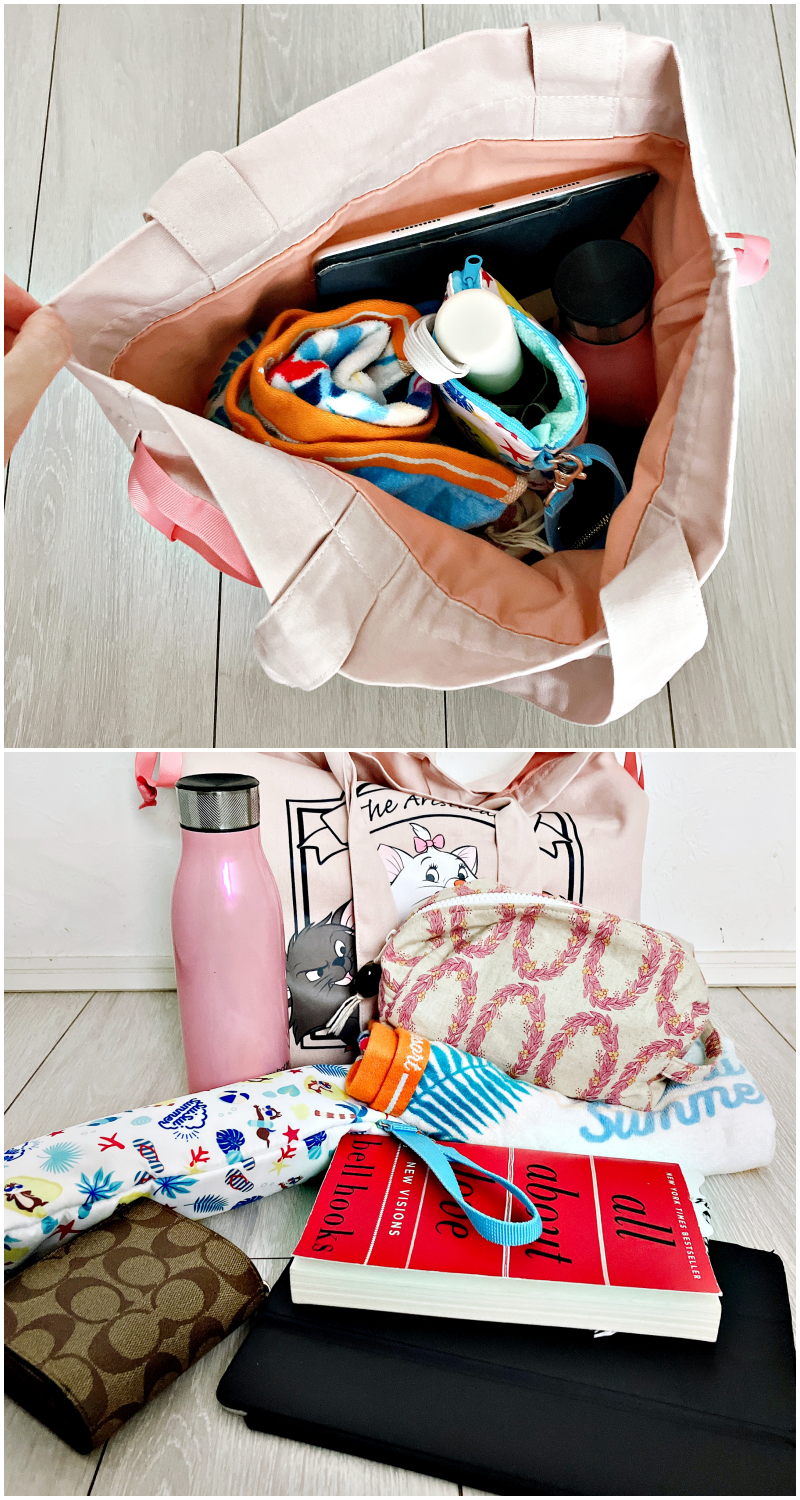 Disneyland(ディズニーランド)のおすすめトートバッグ「トートバッグ おしゃれキャット」