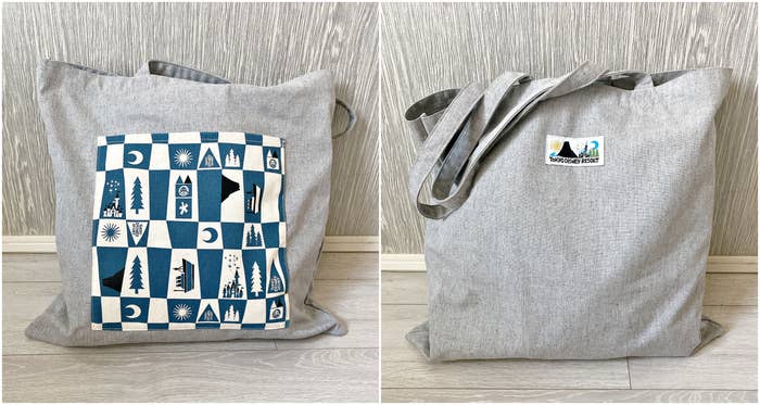 ディズニーランドのおすすめバッグ「トートバッグ 東京ディズニーリゾート」