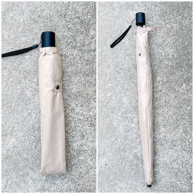 無印良品のおすすめ生活雑貨「晴雨兼用 2通りにたためる 折りたたみ傘」