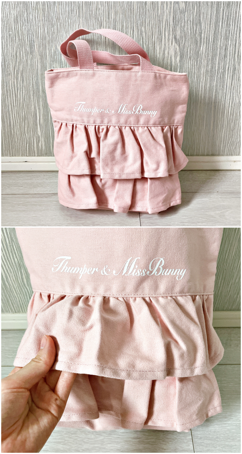 Disneyland(ディズニーランド)のおすすめトートバッグ「トートバッグ サンパー ミス・バニー」