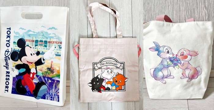 Disneyland(ディズニーランド)のおすすめトートバッグ