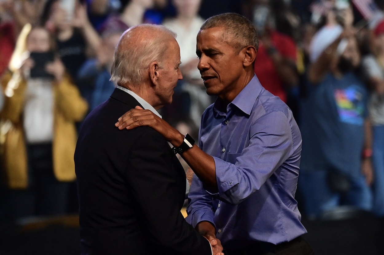 Obama Reportedly Wants Biden to Reconsider His 2024 Presidential Run ...