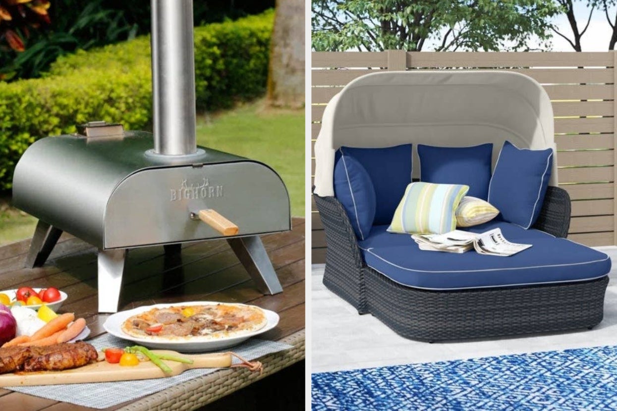 30 Pieces Of Wayfair Patio Furniture Will Totally Revamp Your Outdoor Space