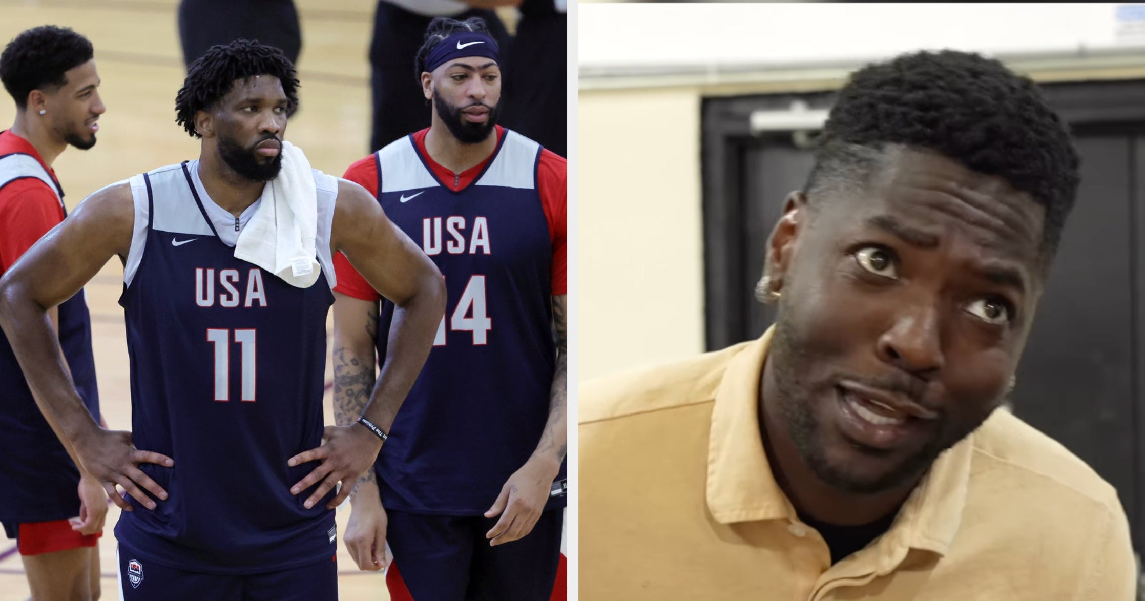 RDCWorld&rsquo;s Mark Phillips Shares Skit on Olympic Coaches Facing USA Men&rsquo;s Basketball Team