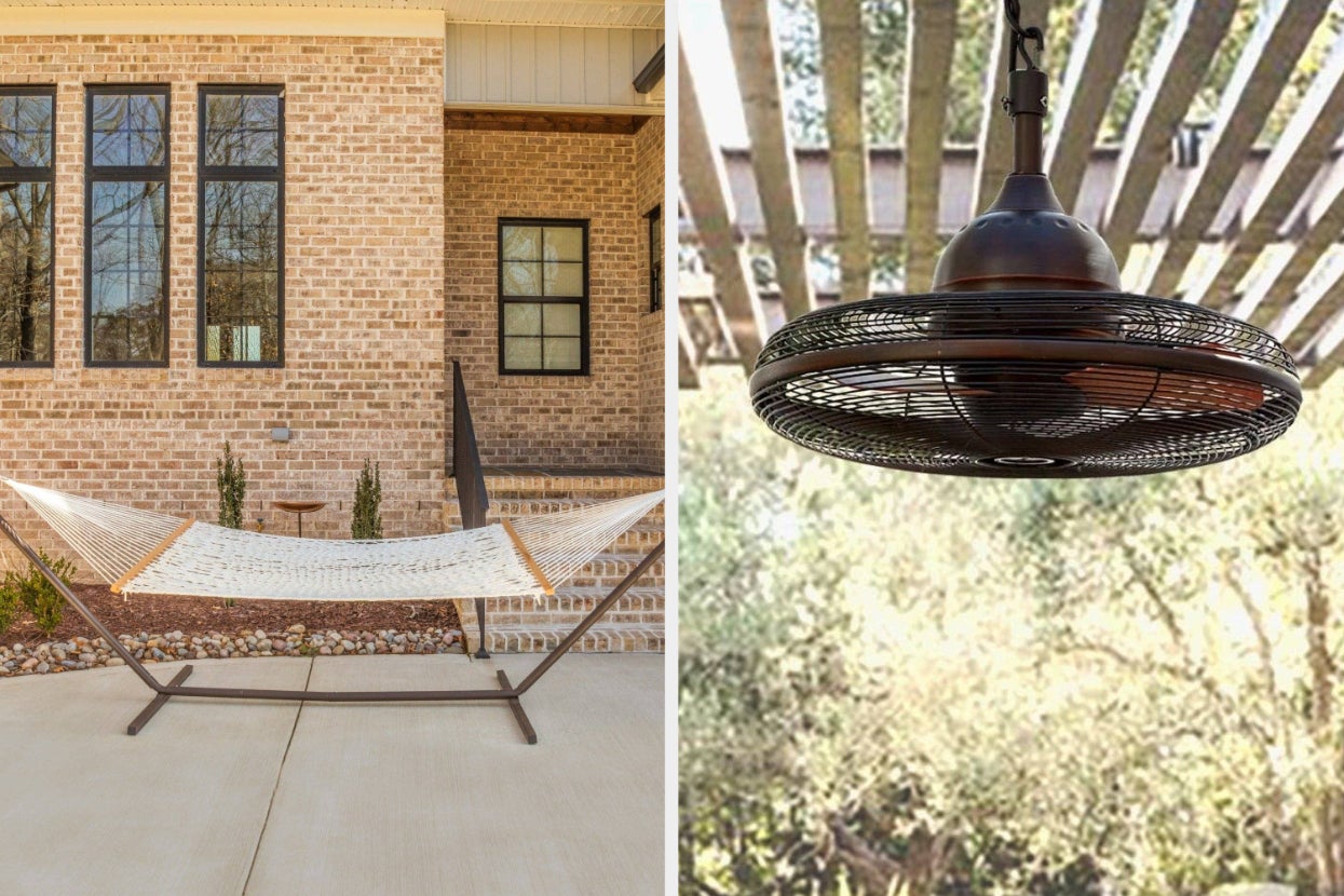 25 Things From Lowe’s That’ll Make Any Outdoor Space Feel Like A Retreat