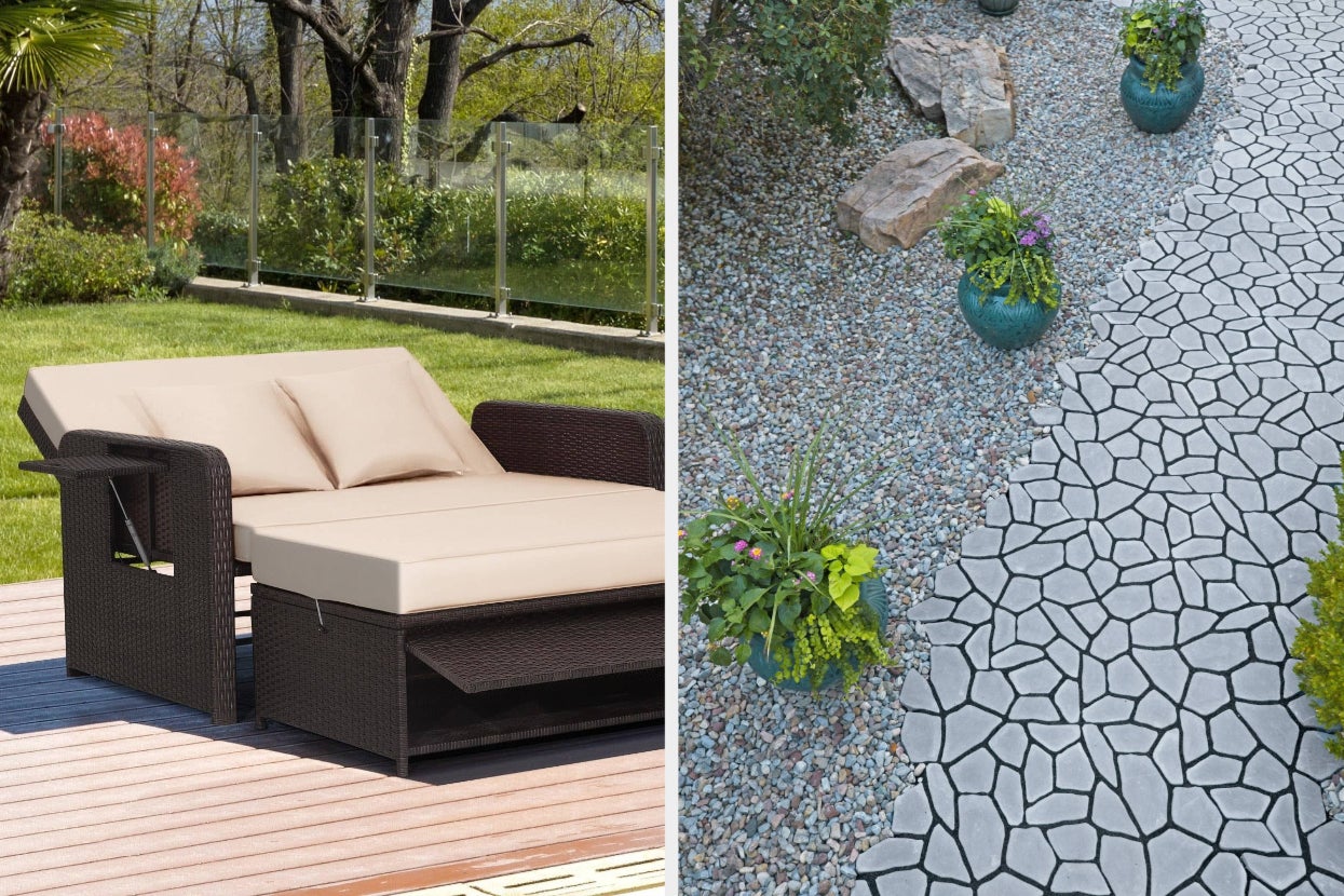 25 Things From Lowe’s That’ll Make Any Outdoor Space Feel Like A Retreat