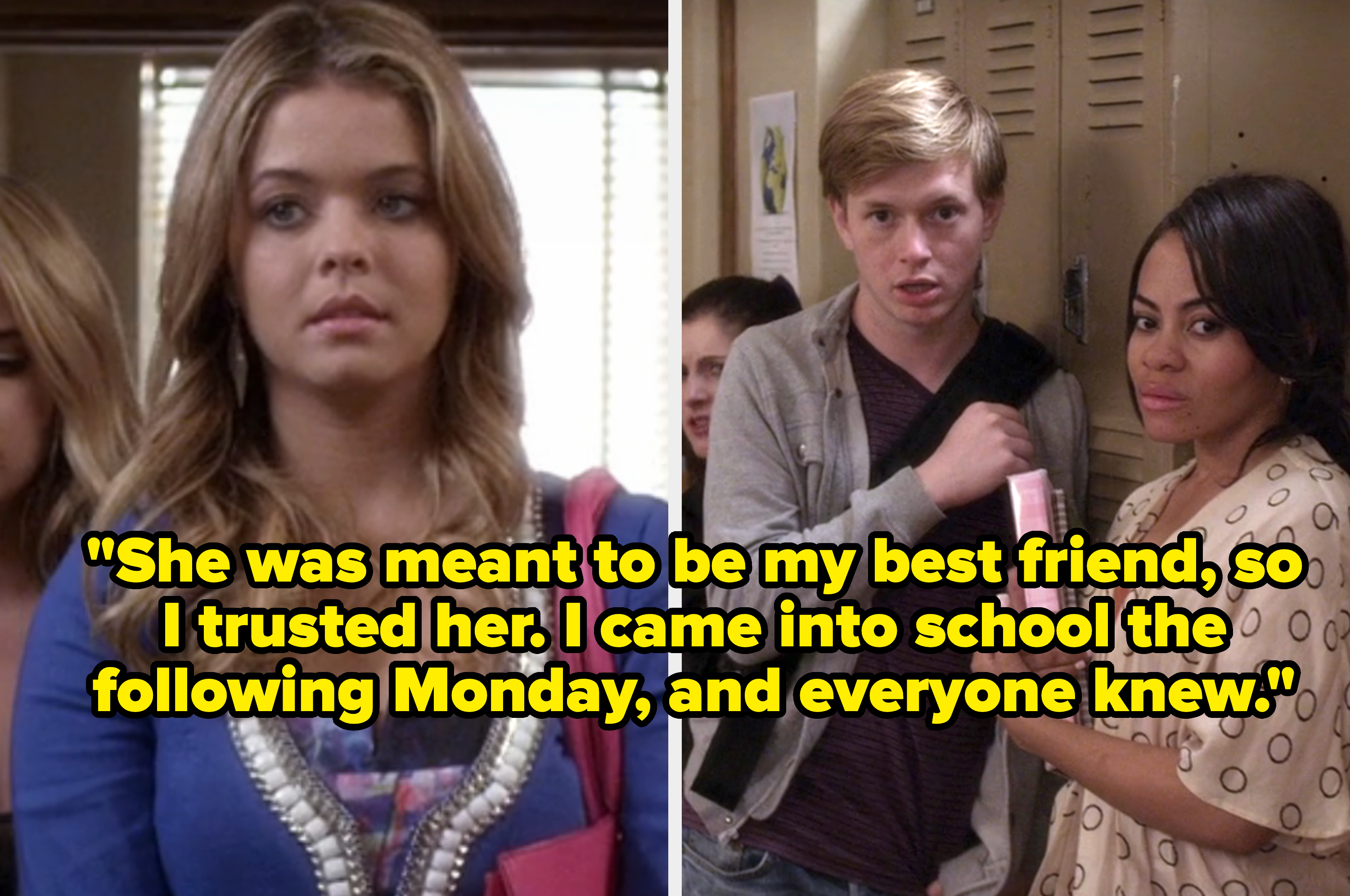 32 Dramatic And Shocking Friendship Group Breakups