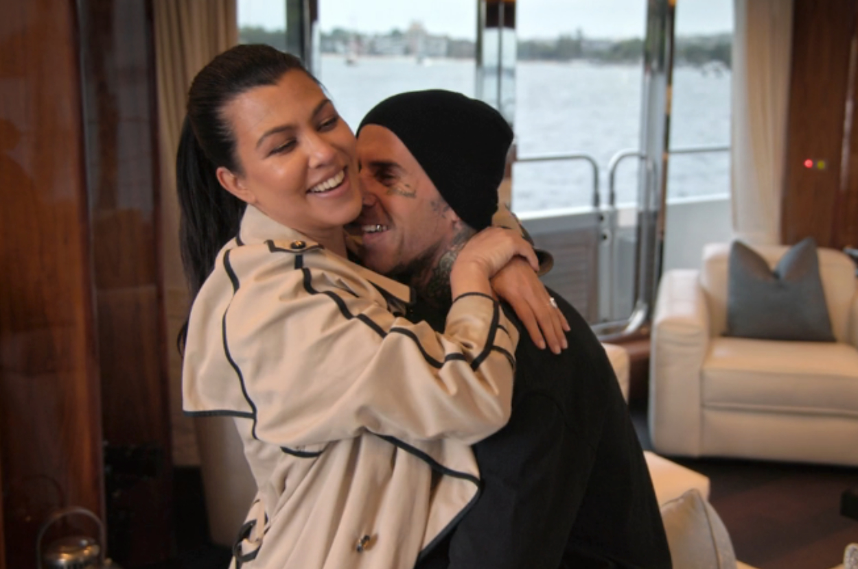 Reign Disick Called Out Kourtney Kardashian And Travis Barker's PDA On 