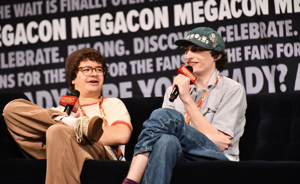 Gaten Matarazzo And Finn Wolfhard Hold Hands In NY