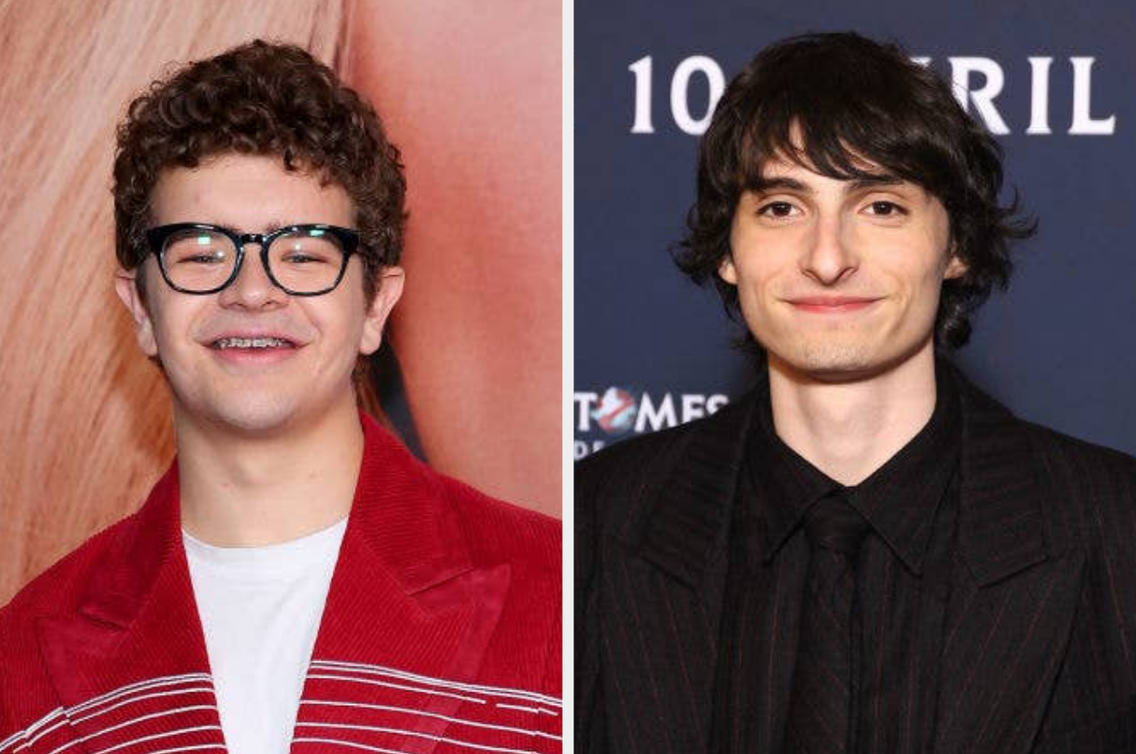 Gaten Matarazzo And Finn Wolfhard Hold Hands In NY