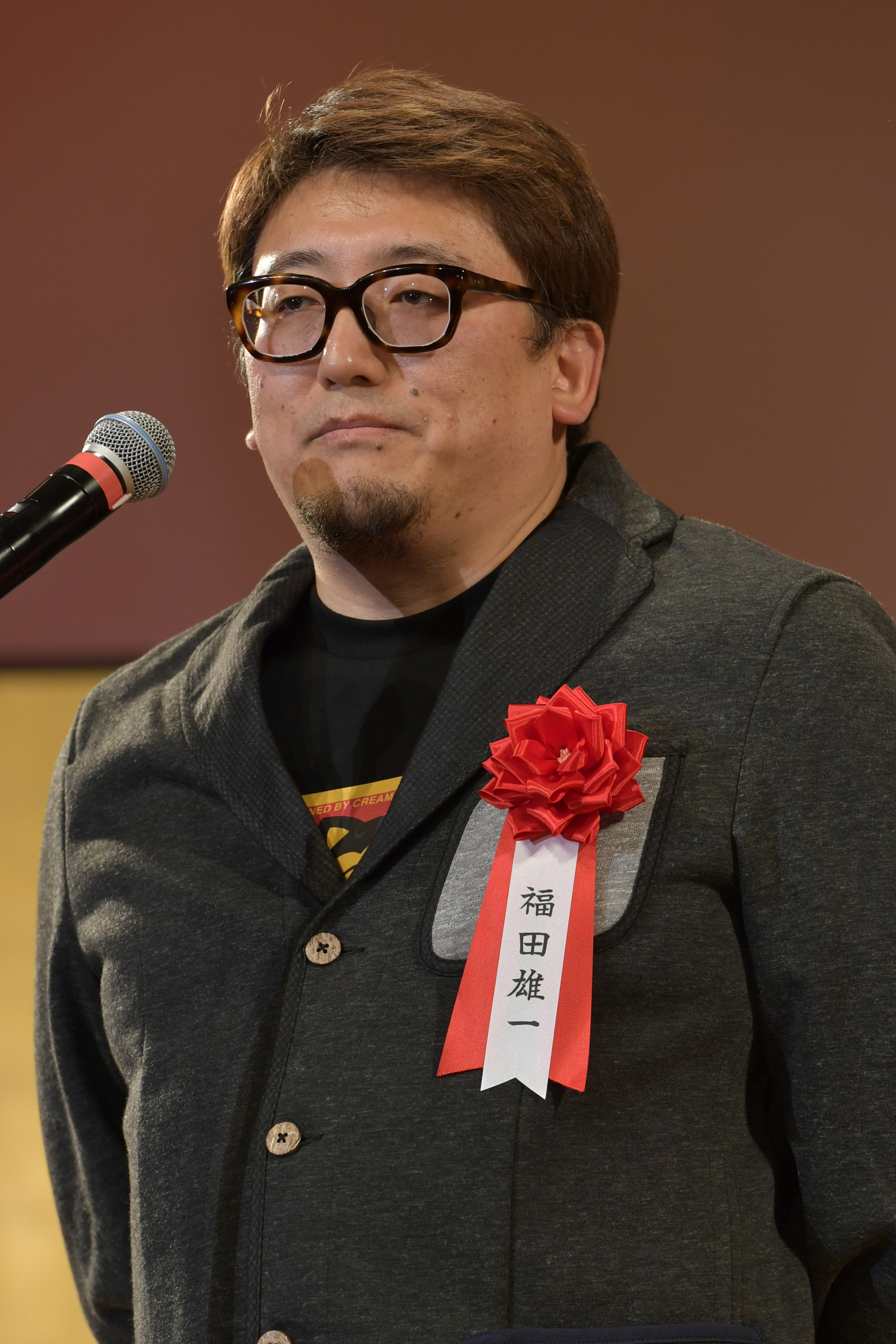 福田雄一さん(時事通信)