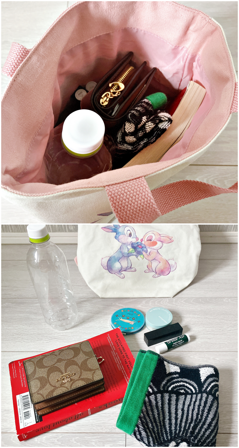 Disneyland（ディズニーランド）のおすすめトートバッグ「トートバッグ サンパー ミス・バニー」