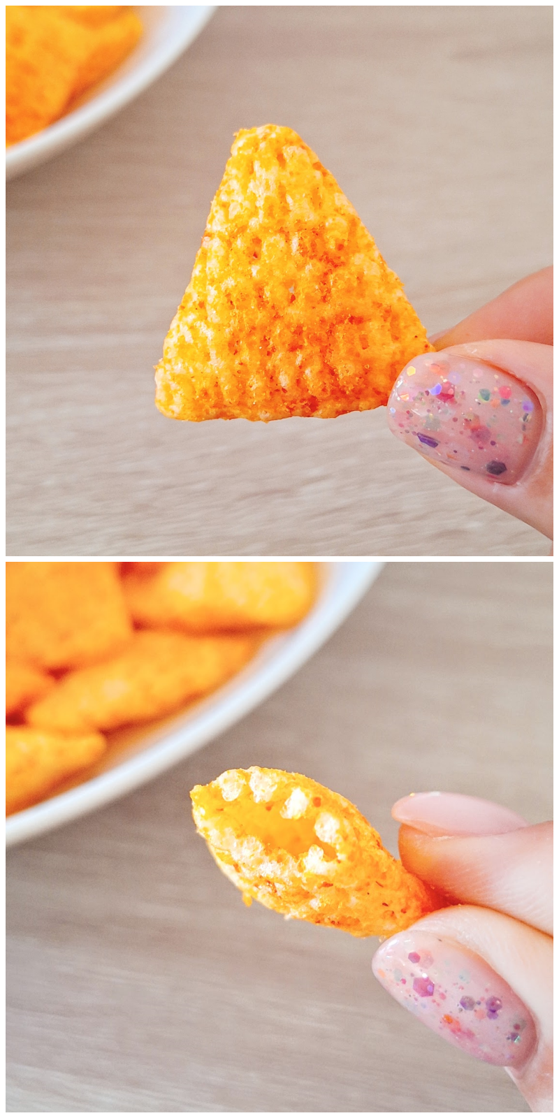 FamilyMart（ファミリーマート）のおすすめスナック菓子「ポリンキー濃いめんたい味」