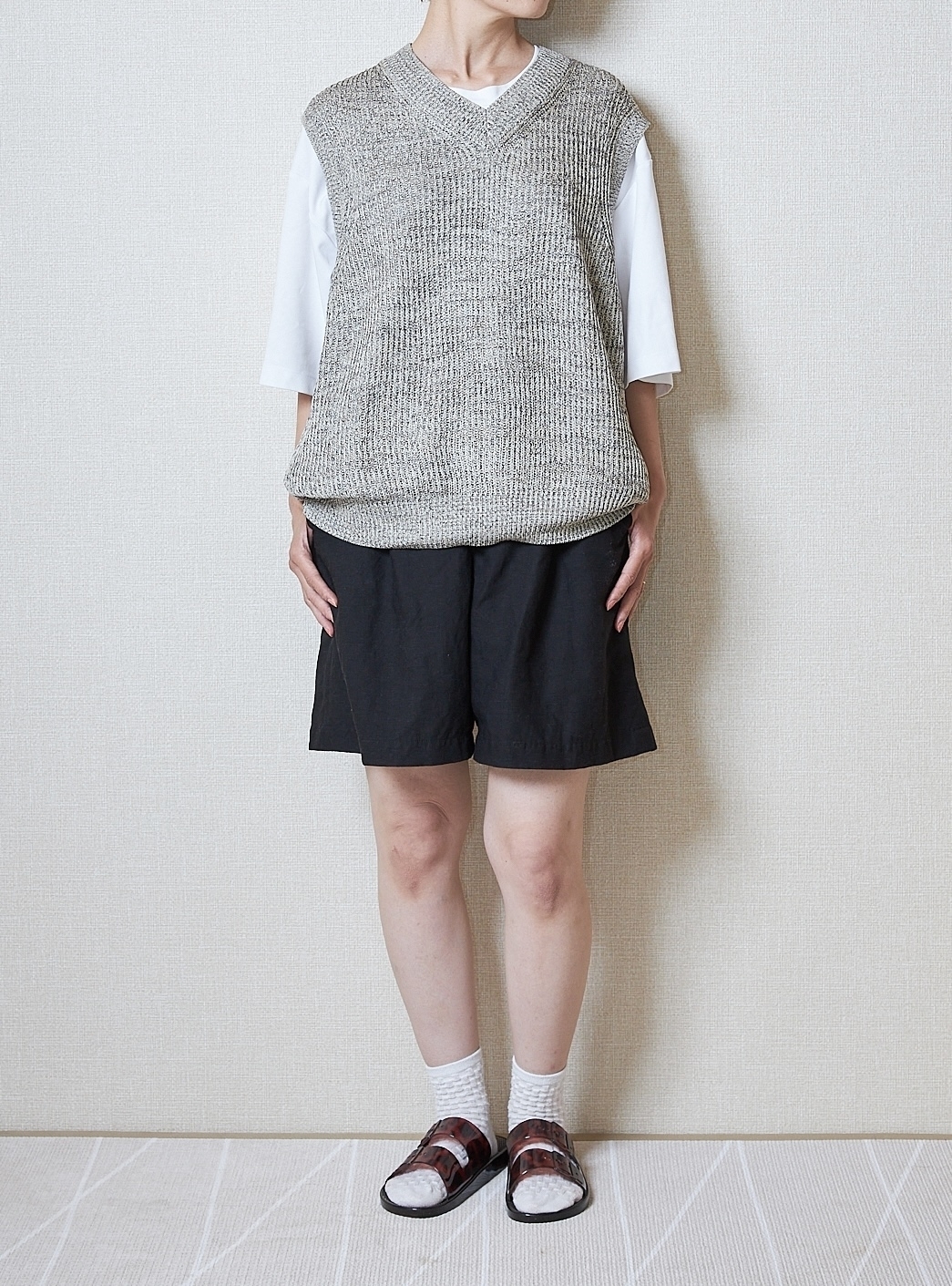 ワークマンのおすすめアイテム「PVCタウンサンダル」