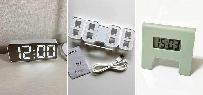 IKEA(イケア)の高見え時計