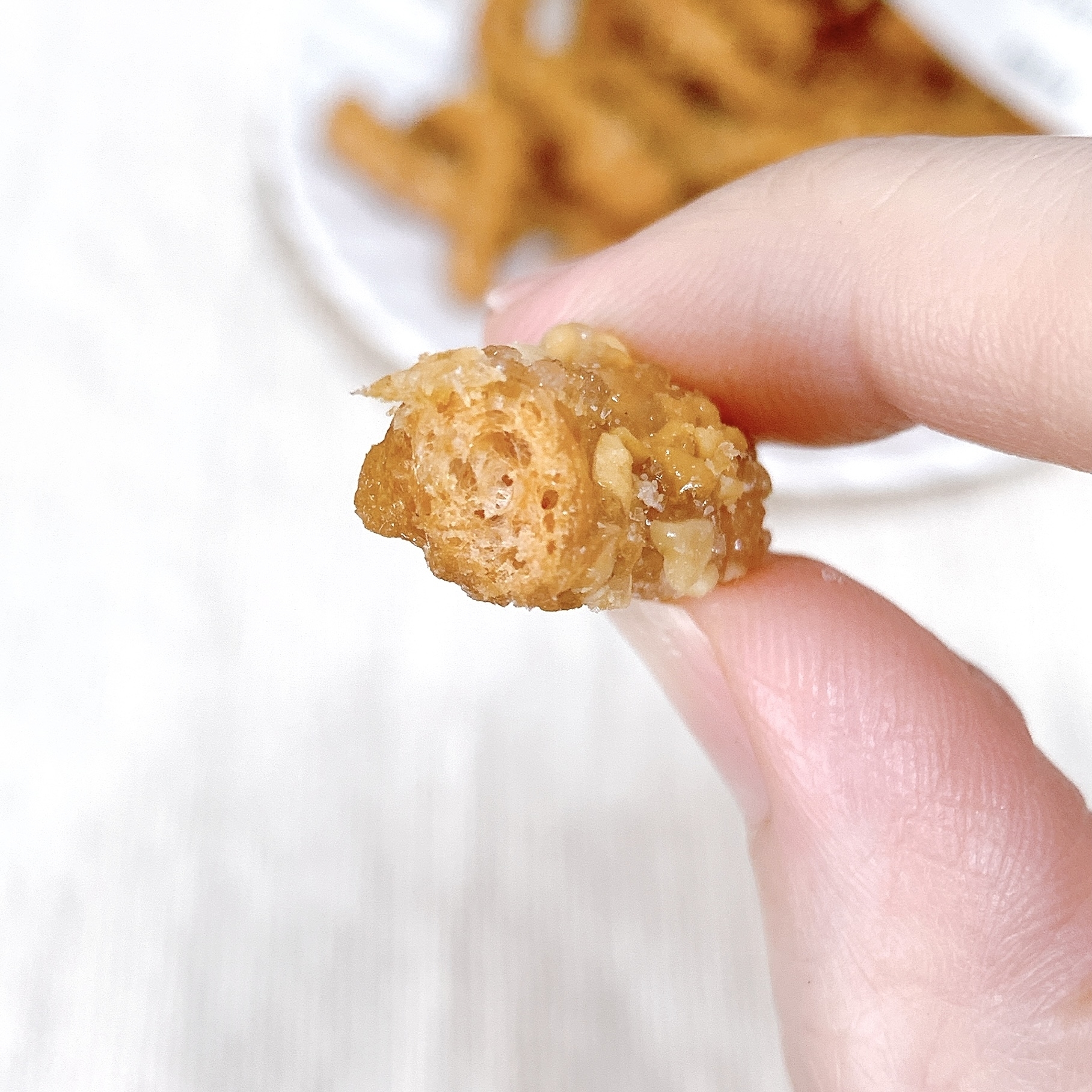 無印良品のおすすめのお菓子「かりんとう ピーナッツ」