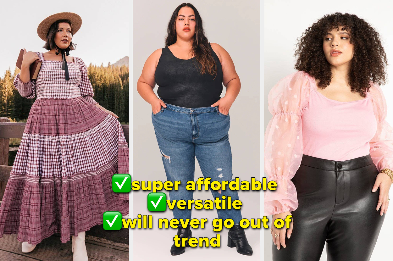 26 Best Places To Buy Plus-Size Clothing In 2024