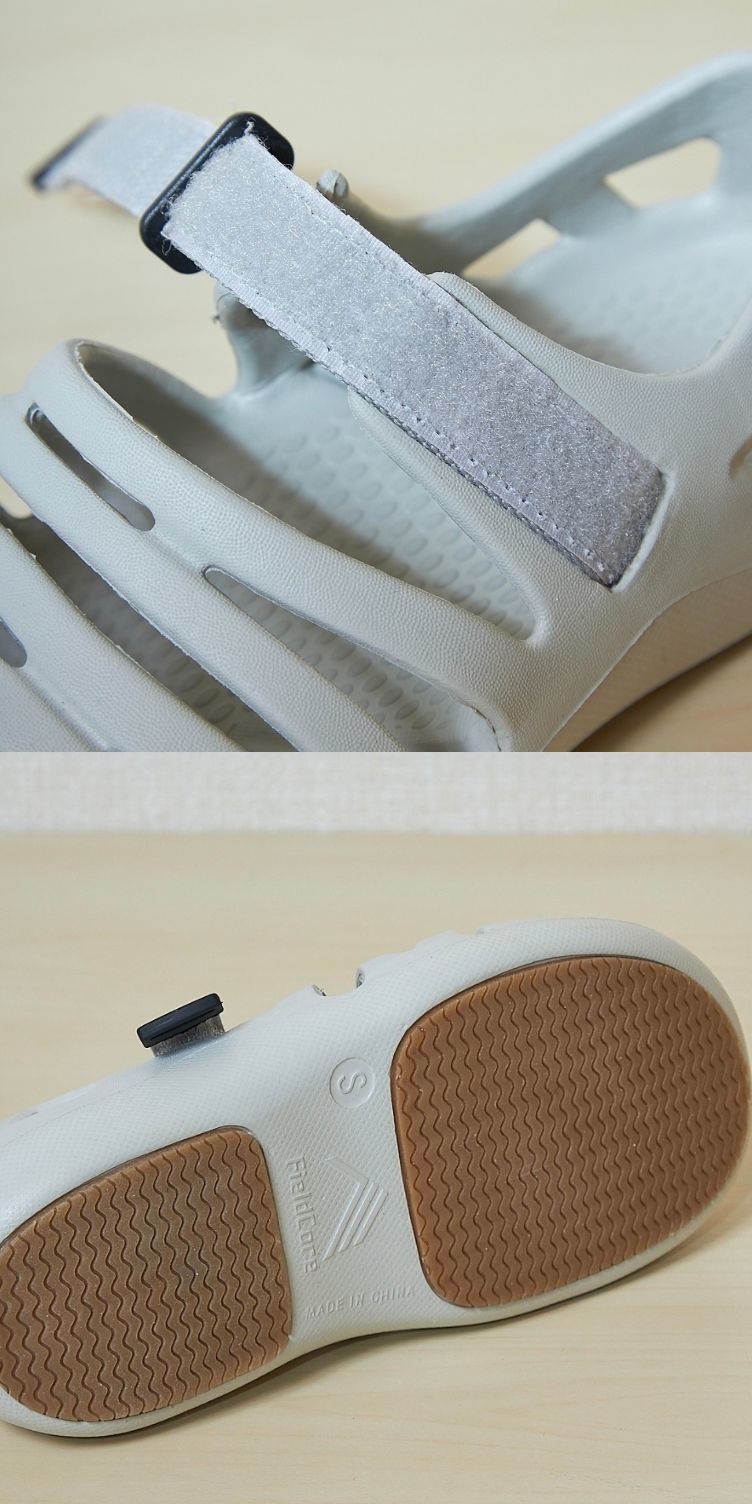 ワークマンのおすすめアイテム「ボーンサンダル」