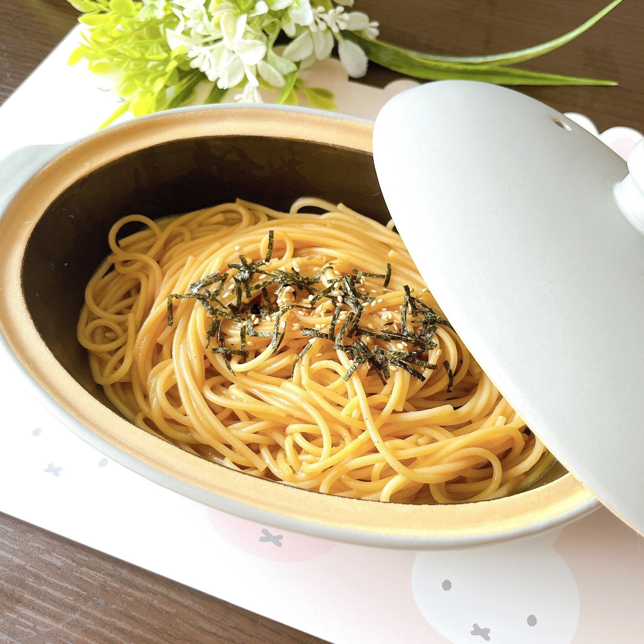 カインズのオススメのグッズ「レンジで楽チン パスタポット」