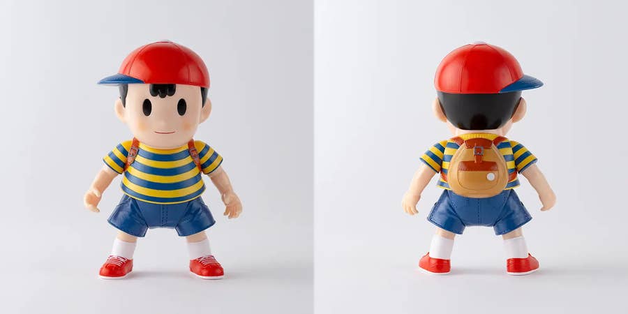 MOTHER2』ネスのフルアクションの本格“ソフビ”発売決定！ こだわりぬ  