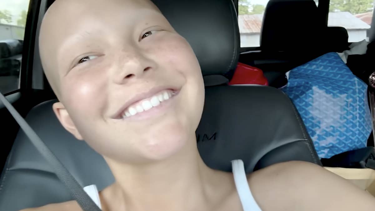 The 19-year-old has chronicled her hospital visits and life events in frequent YouTube vlogs.