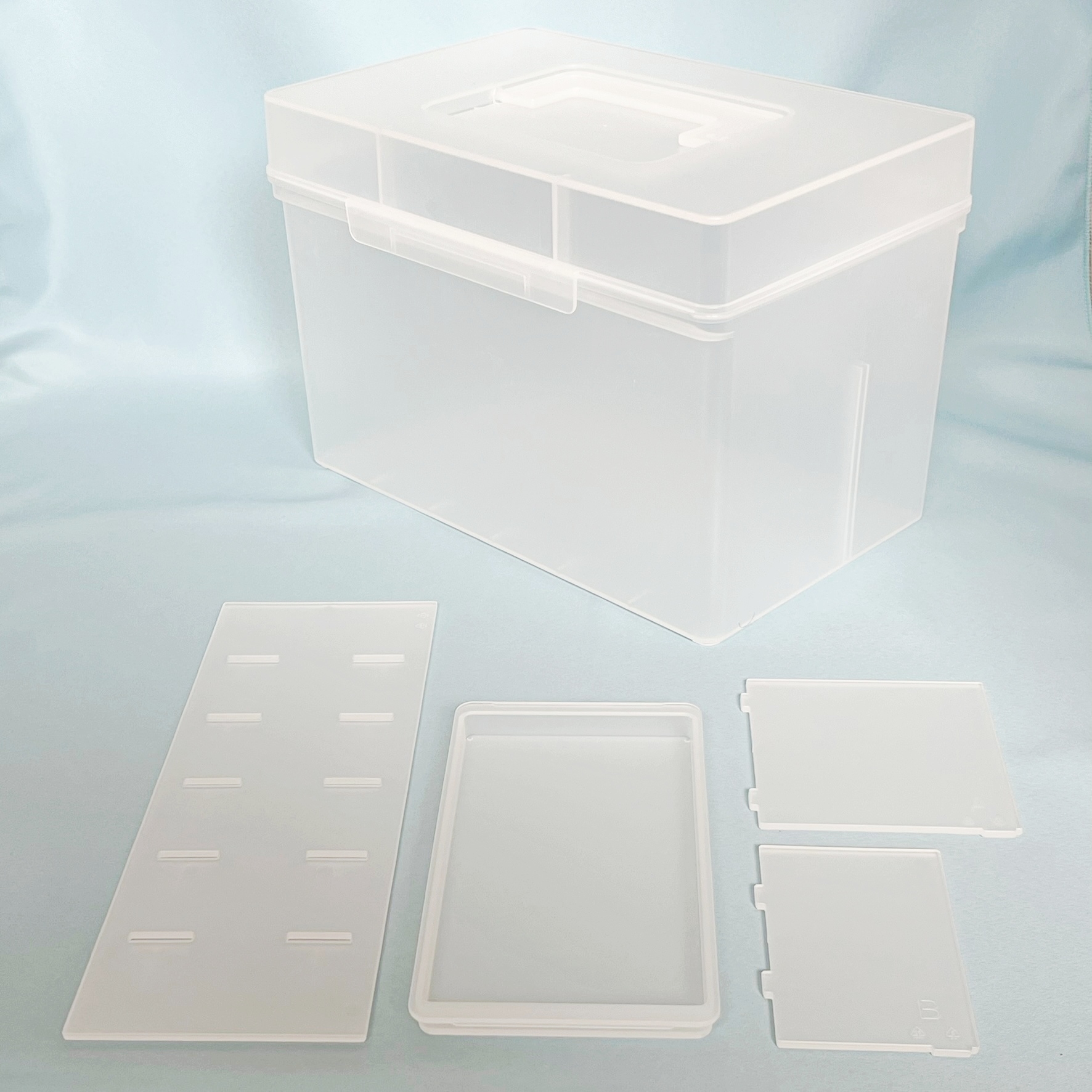 無印良品のおすすめ収納グッズ「ポリプロピレン 救急箱」