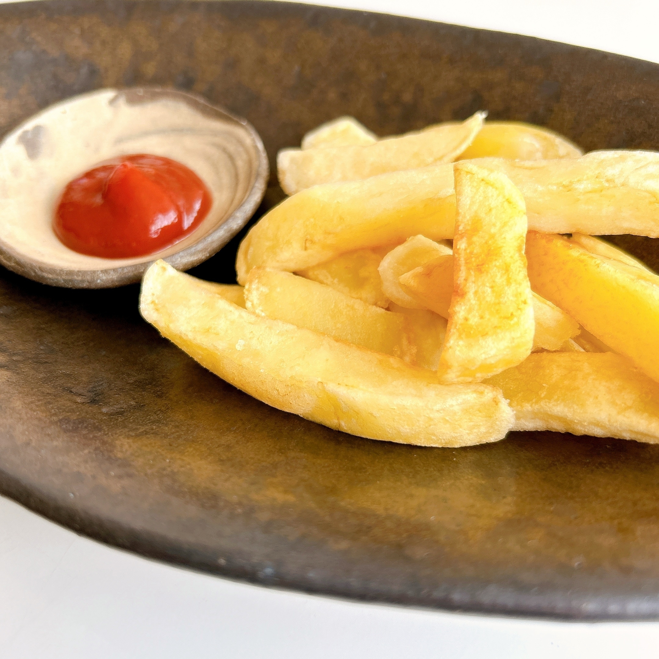 LAWSON（ローソン）のおすすめ冷凍食品「北海道産じゃがいも使用　フライドポテト」