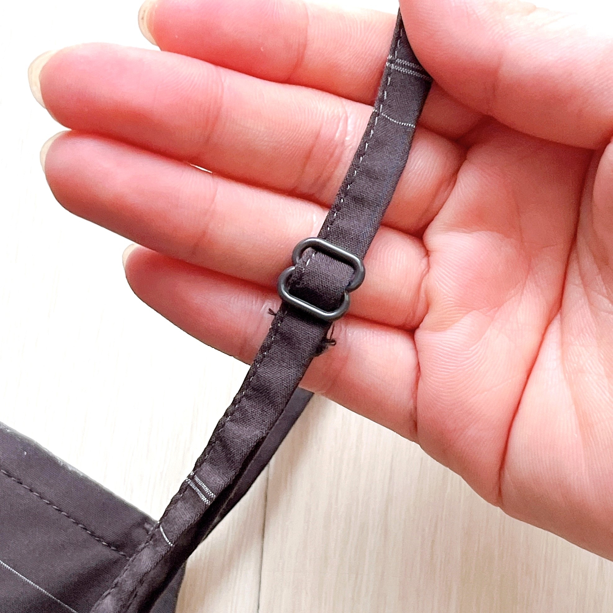 無印良品のオススメのワンピース「婦人 乾きやすいブロード キャミソールワンピース」