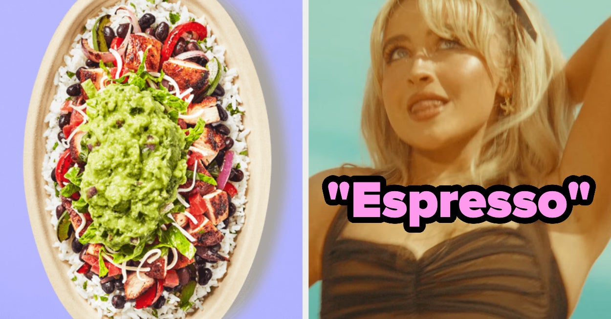 Food Quiz Order Chipotle Get Song Of Summer 2024