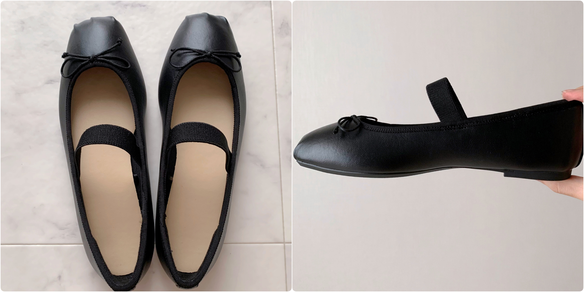 GU（ジーユー）のおすすめファッションアイテム「ストラップバレエシューズ」