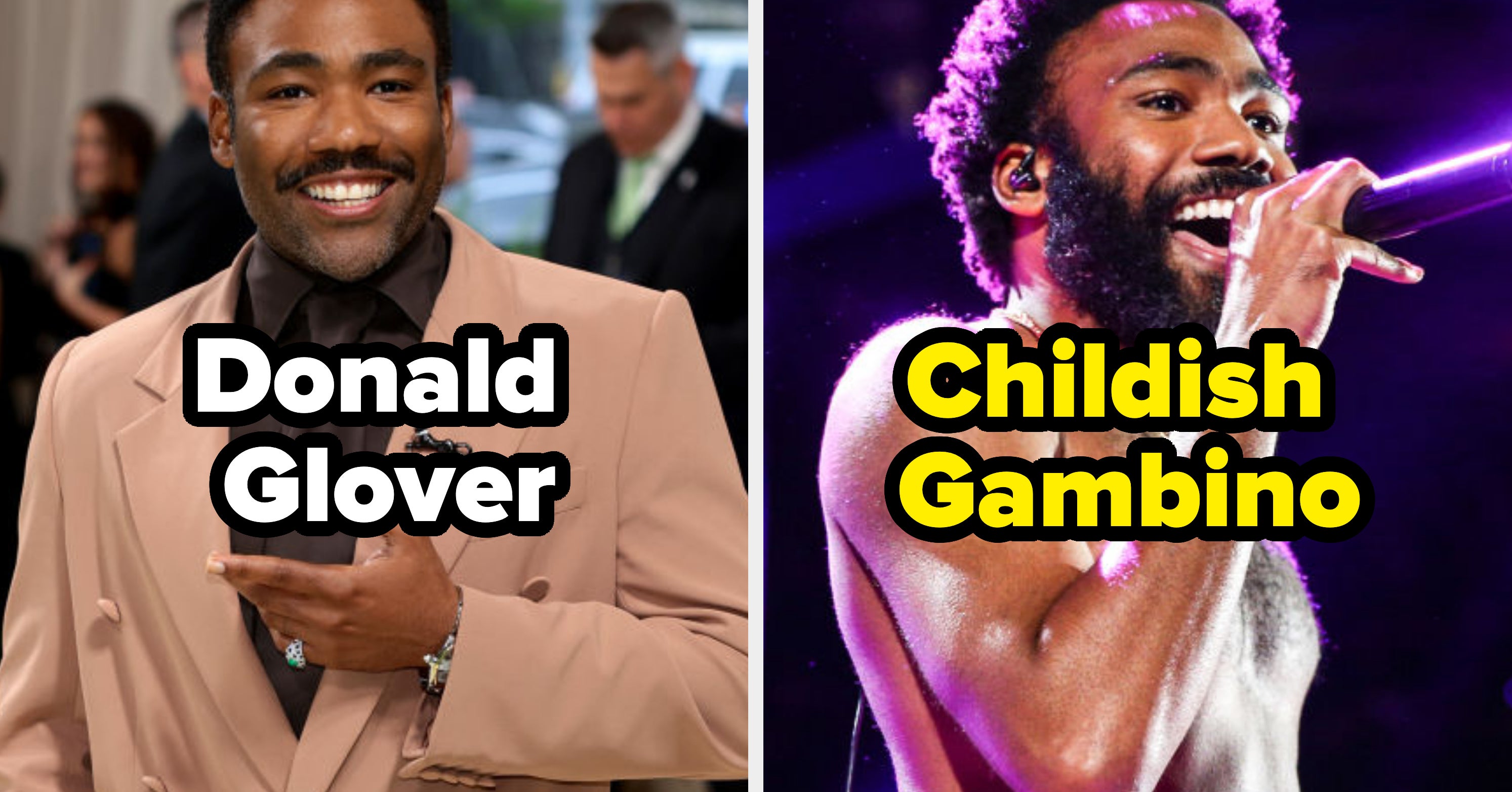 Donald Glover Explains Why He’s Over Childish Gambino