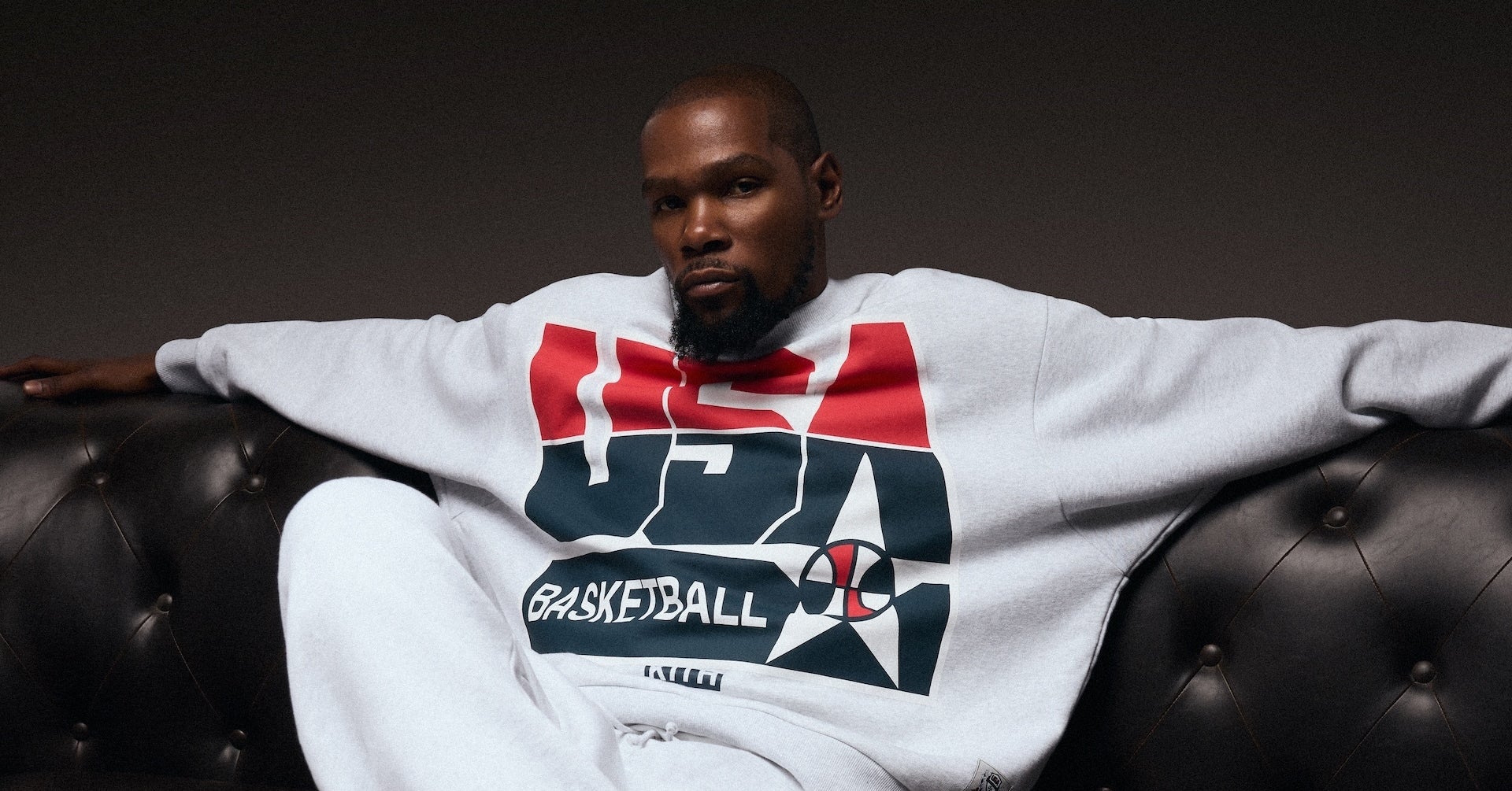 Kevin Durant Stars in Kith&rsquo;s New USA Basketball Collection for Olympics
