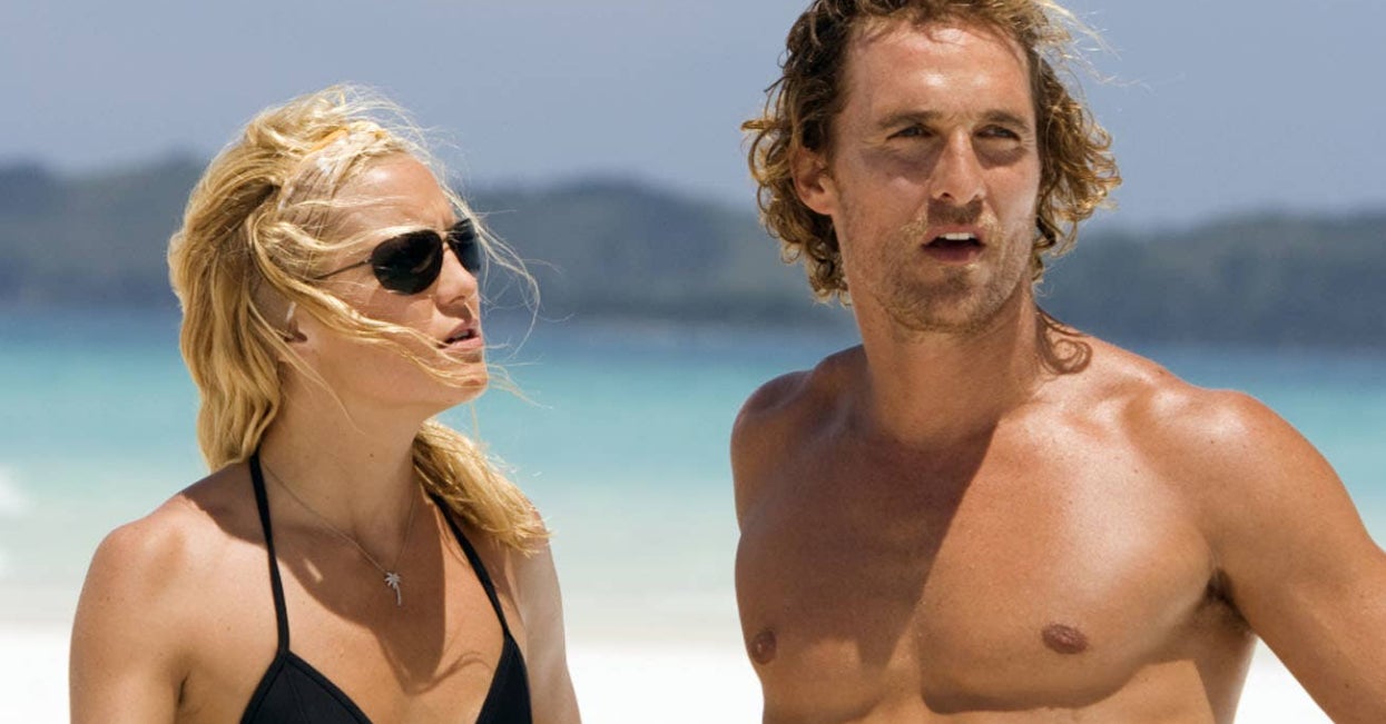 Kate Hudson Ends Matthew McConaughey Deodorant Rumor