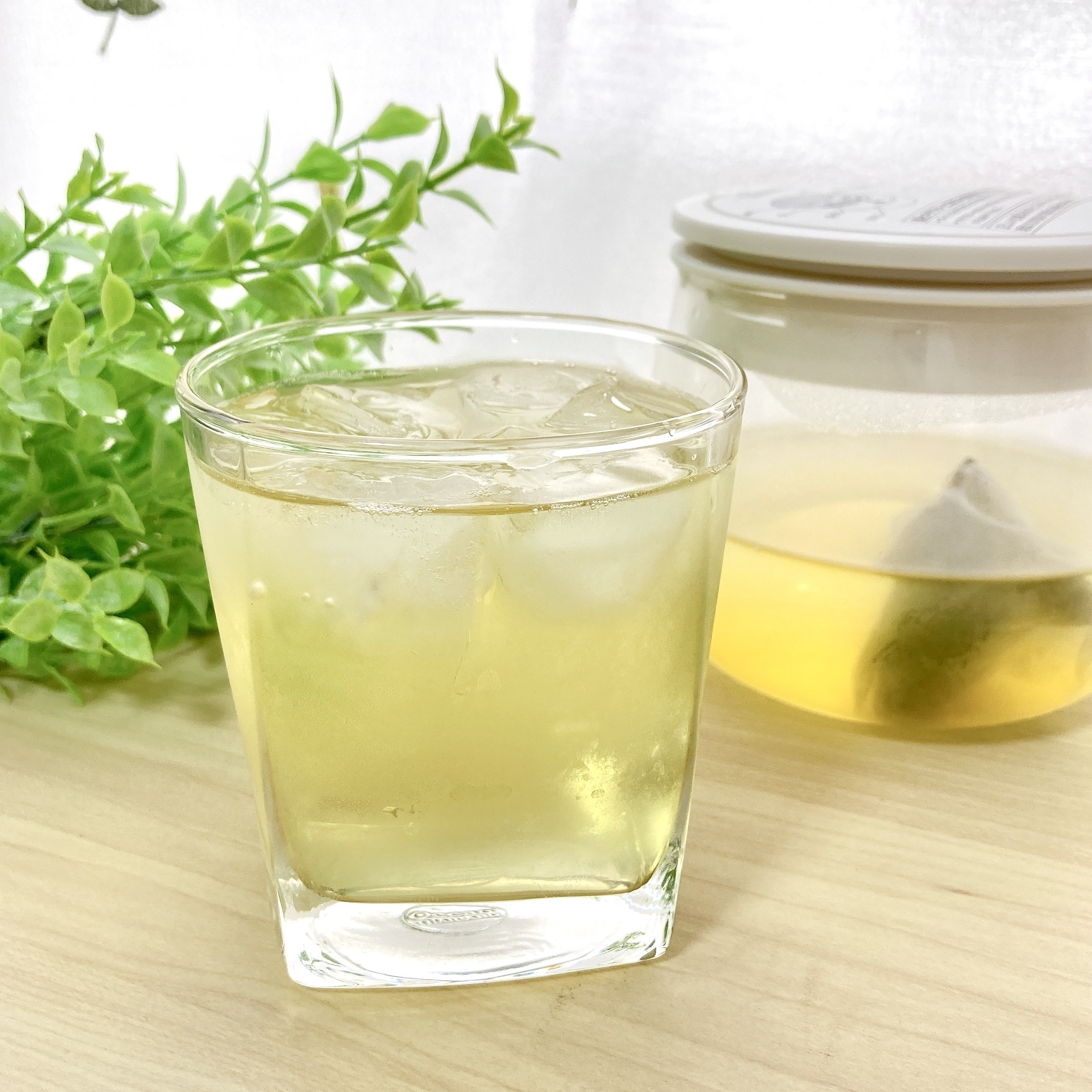 無印良品のオススメのドリンク「水出し グレープフルーツグリーンティー」