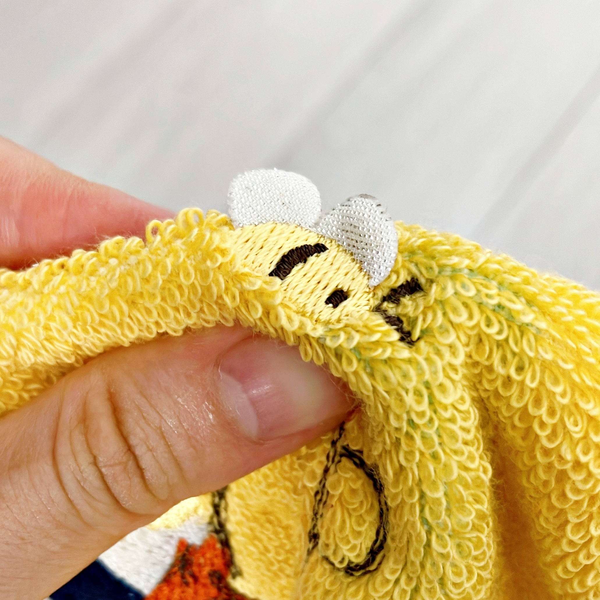 ディズニーランドのおすすめタオル「フェイスタオル（今治タオル）プー」